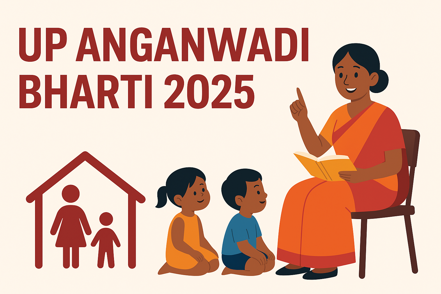 UP Aganwadi Bharti 2025