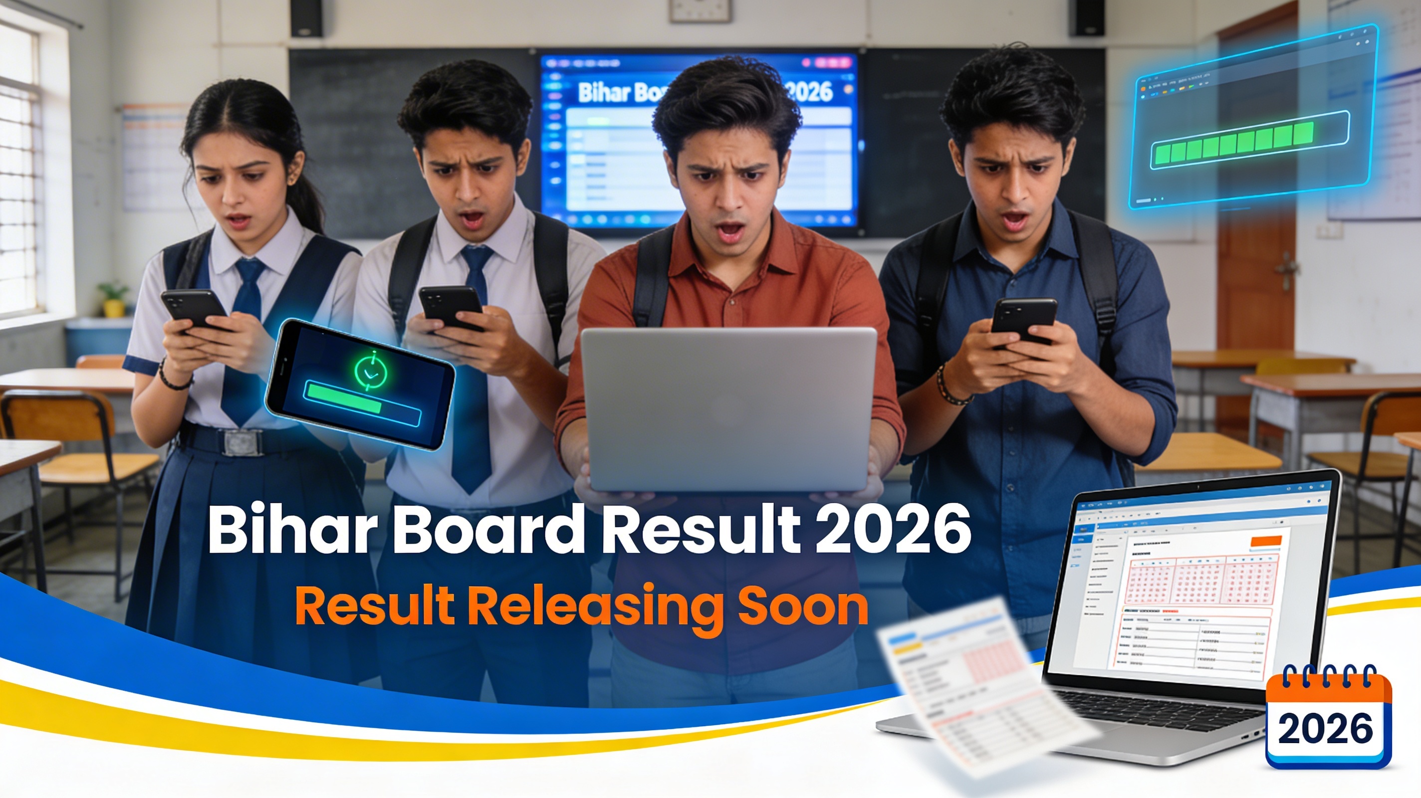 Bihar Board 10th and 12th Result 2026 