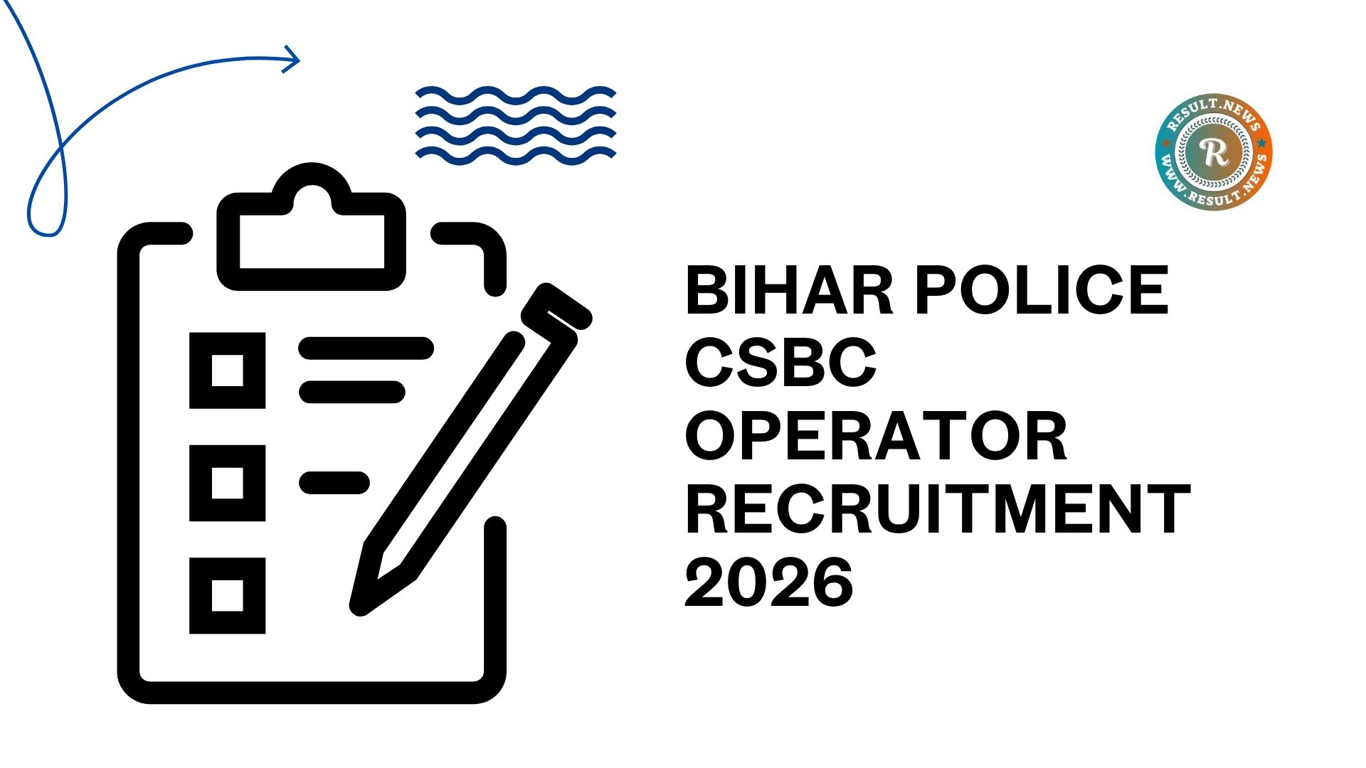 Bihar Police CSBC Constable Operator Recruitment 2026