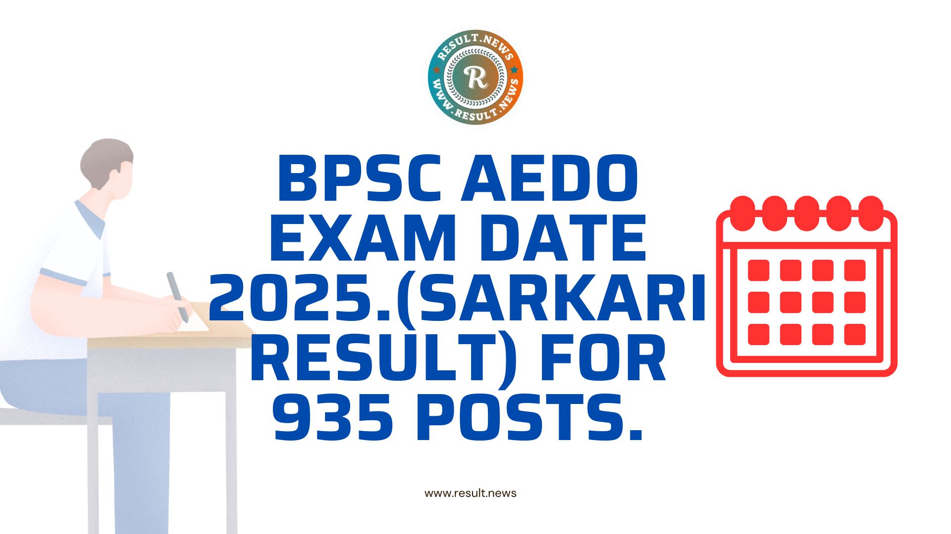 Bpsc aedo exam date 2025