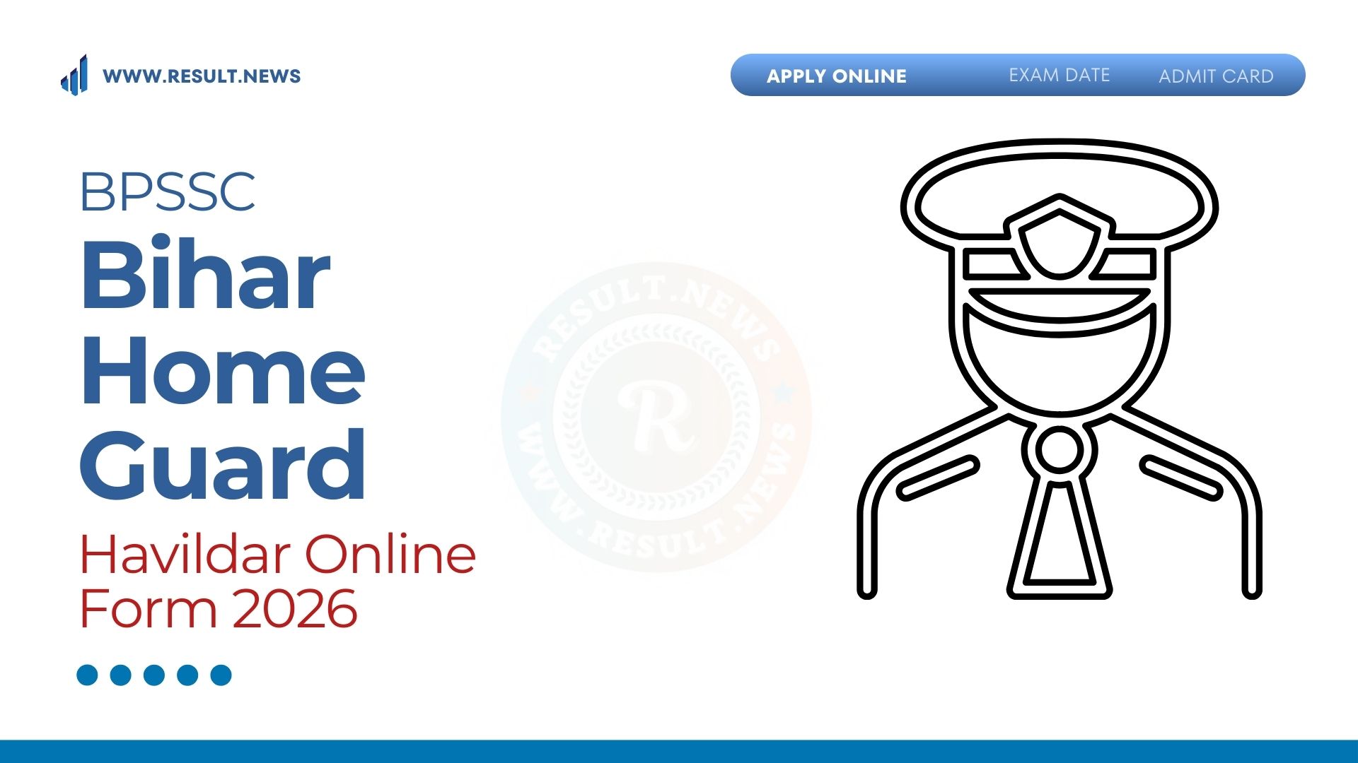 BPSSC Bihar Home Guard Havildar Clerk Recruitment 2026