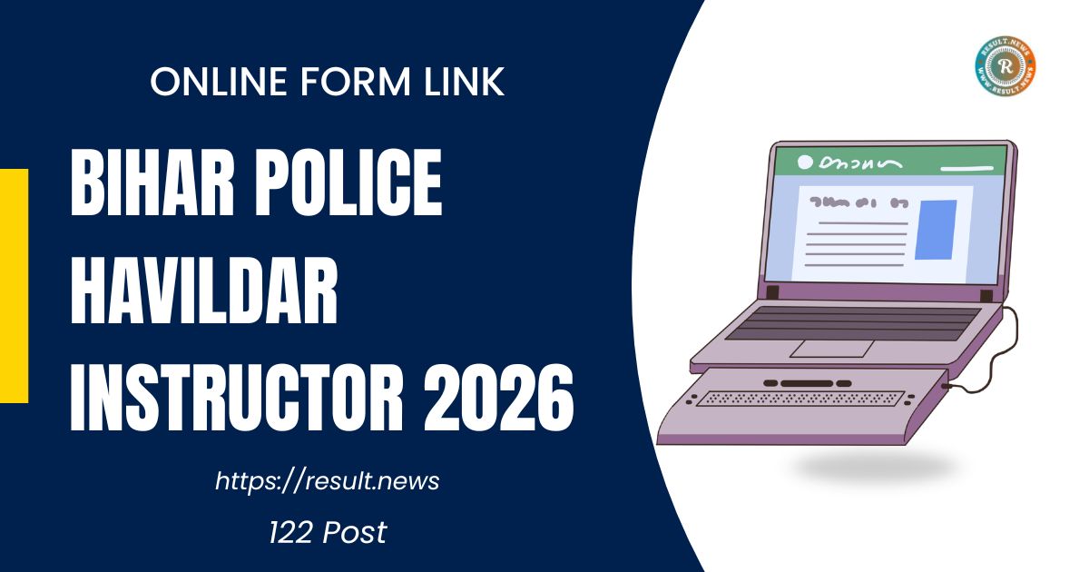 BPSSC Havildar Clerk 2026