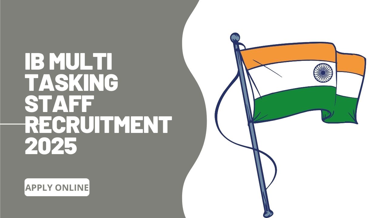  IB Multi Tasking Staff Examination 2025 