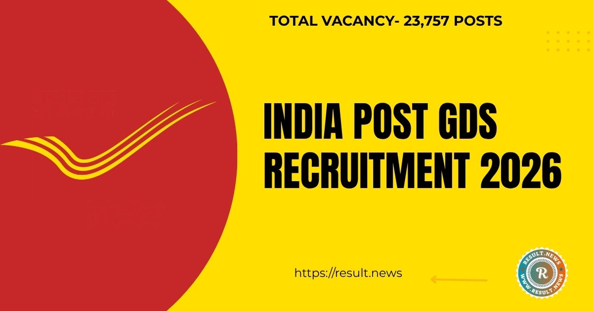 India Post GDS 2026 