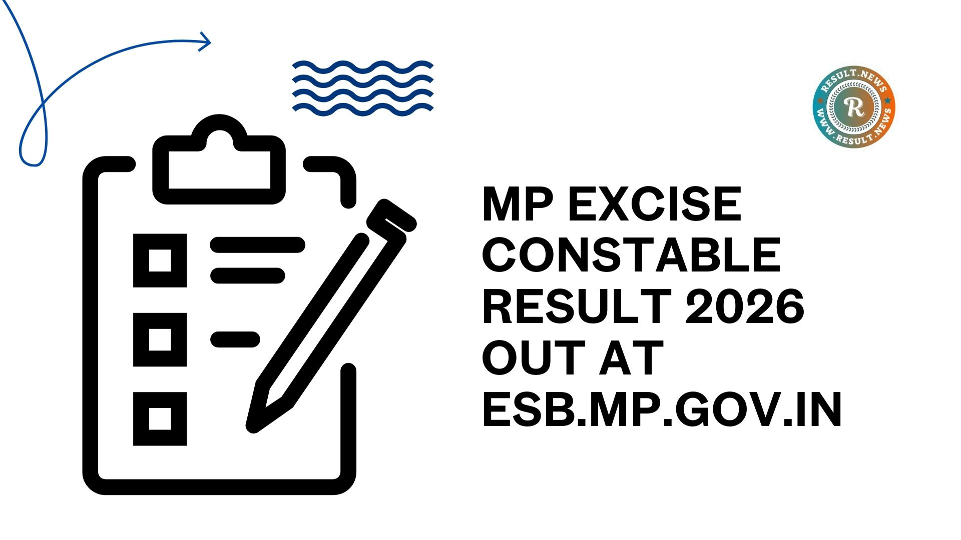 MPESB Excise Constable Result 2026 released