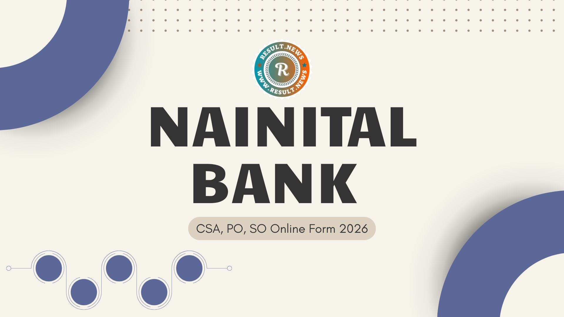 Nainital Bank Clerk CSA PO & SO Online Form 2026 