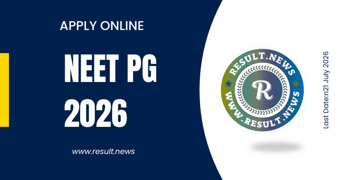 NTA NEET PG 2026 Examination