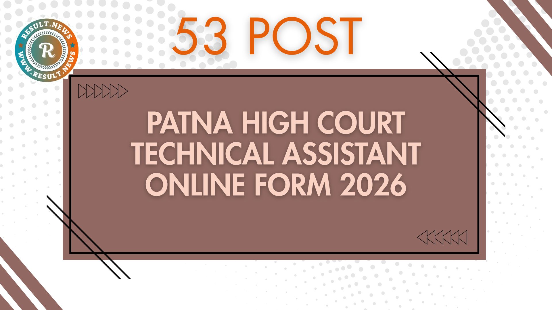 Patna High Court Stenographer Result 2026