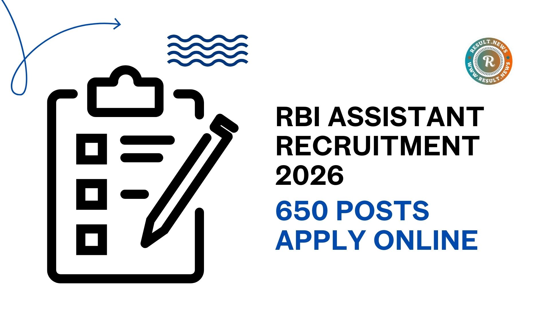 RBI Bank Assistant Online Form 2026