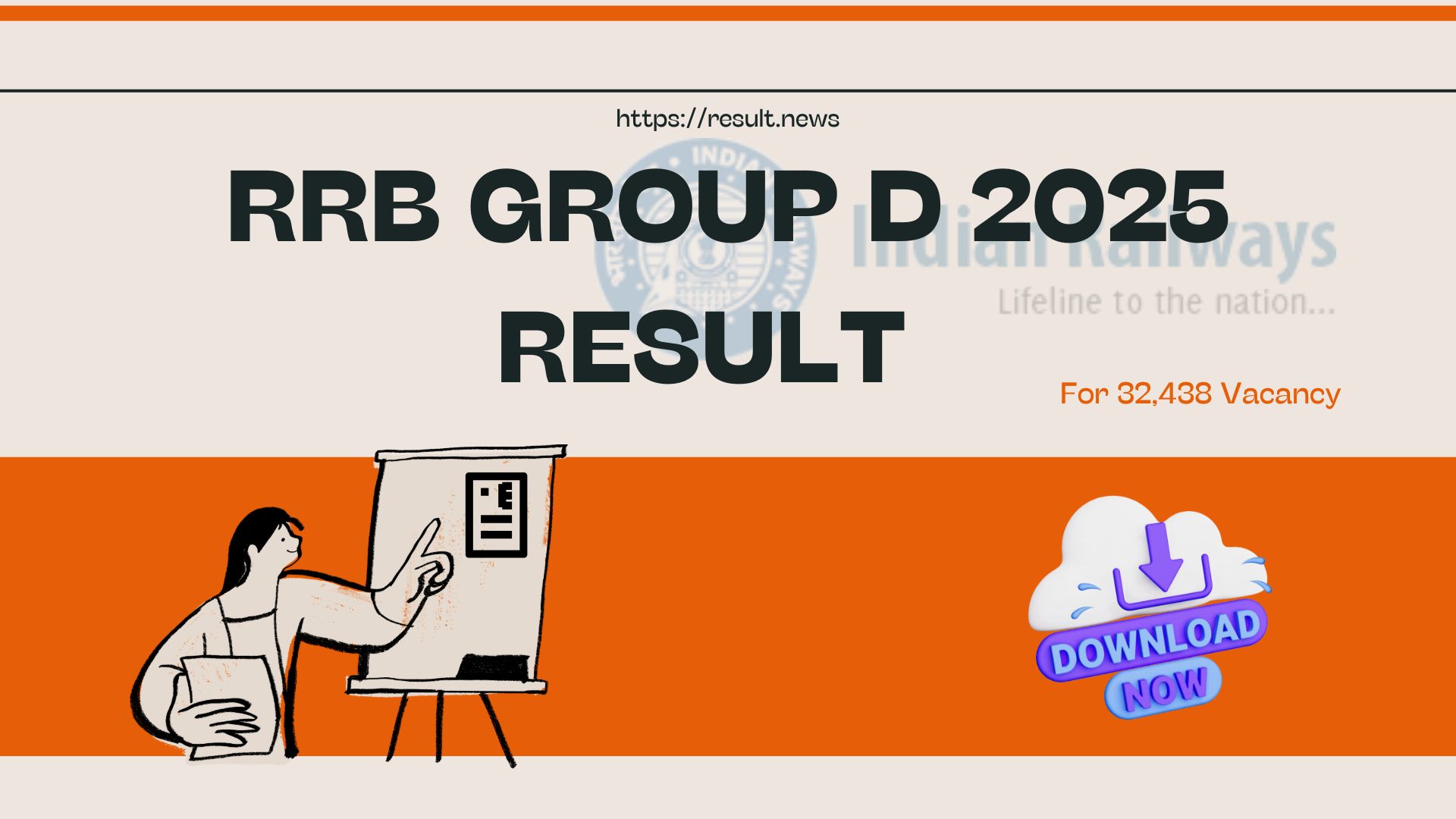 
RRB Group D Admit Card 2025