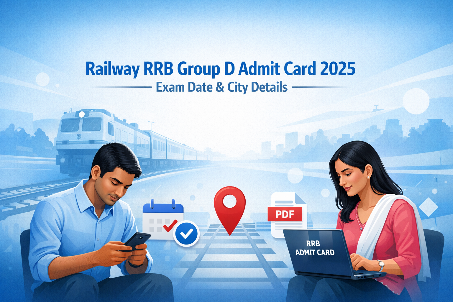 
RRB Group D Admit Card 2025