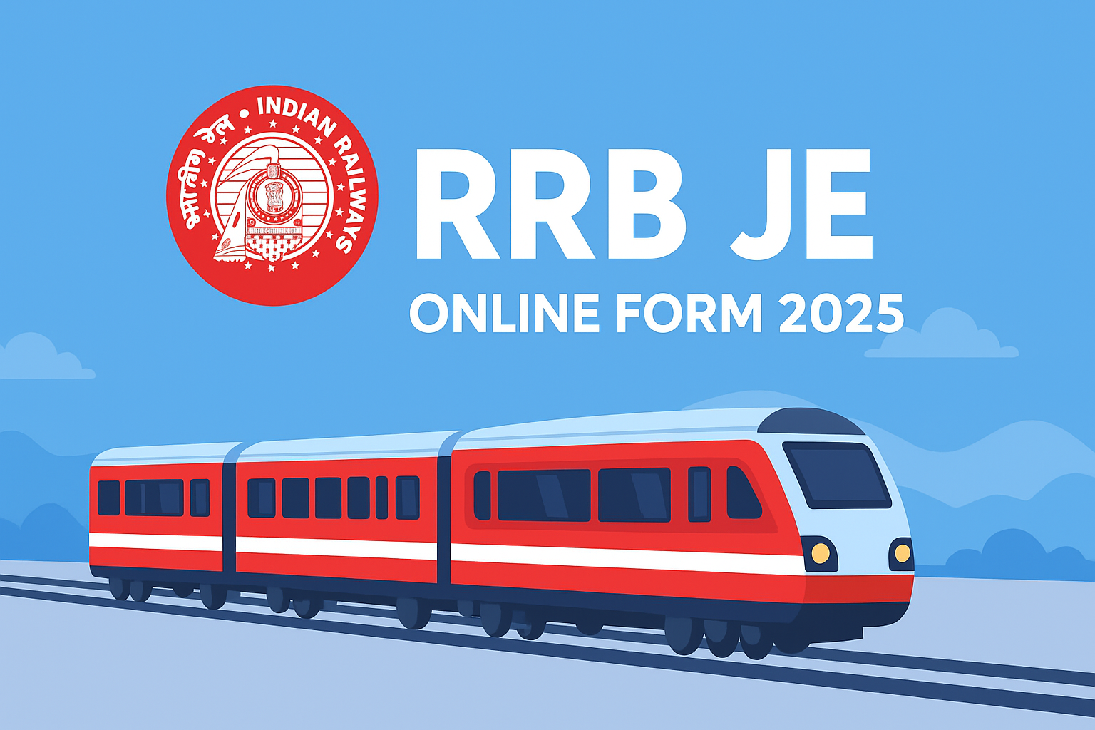 Railway RRB JE Recruitment Exam Date 2025