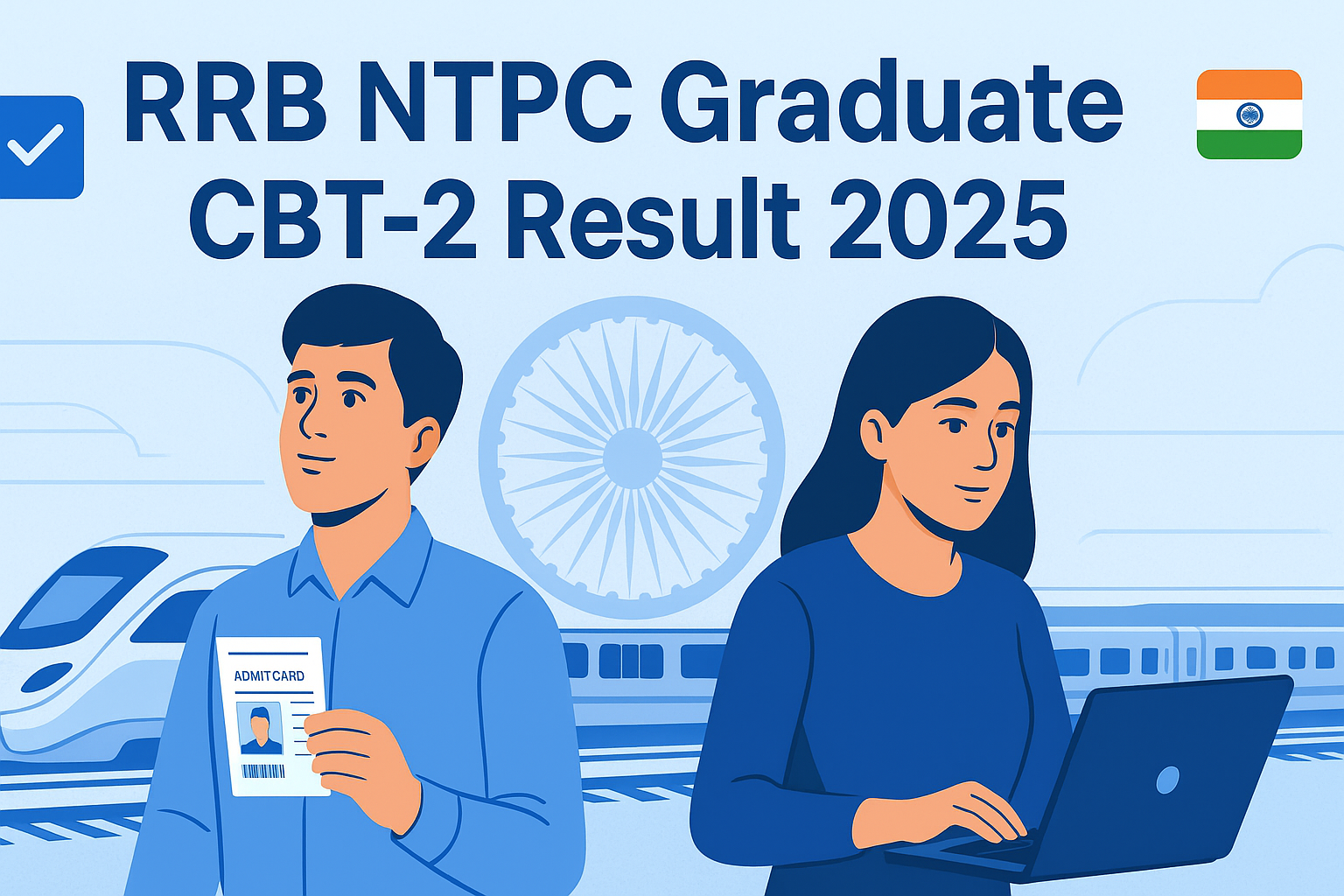 
RRB NTPC Graduate CBT-2 Result 2025