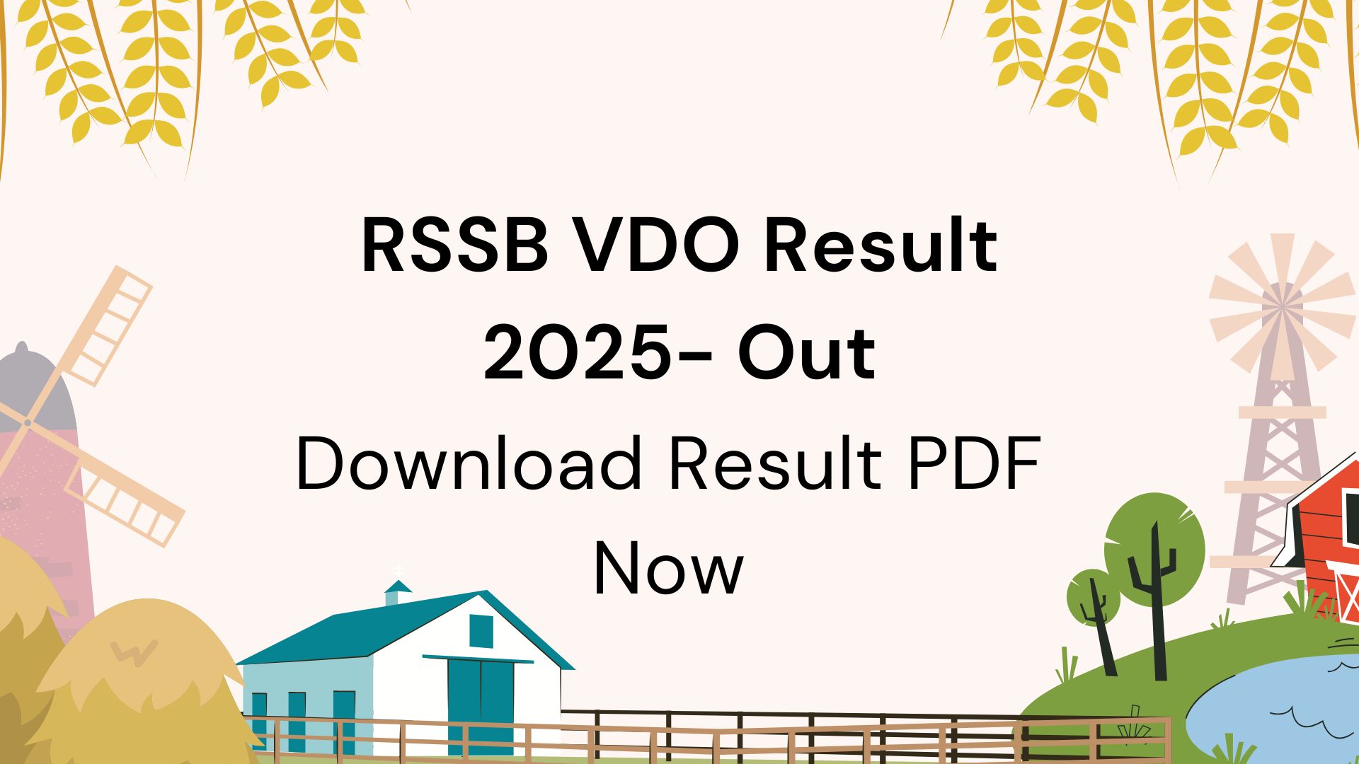 RSSB VDO Result 2025