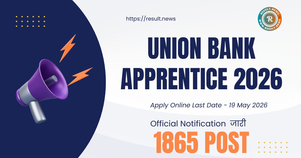 Union Bank Apprentice 2026