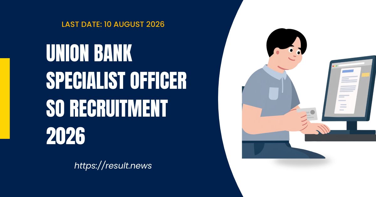 Union Bank SO 2026