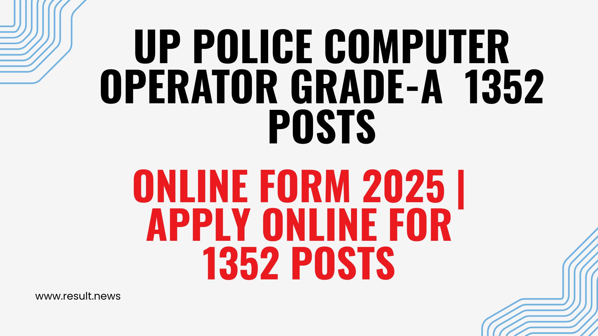  UP Police Vacancy 2025 