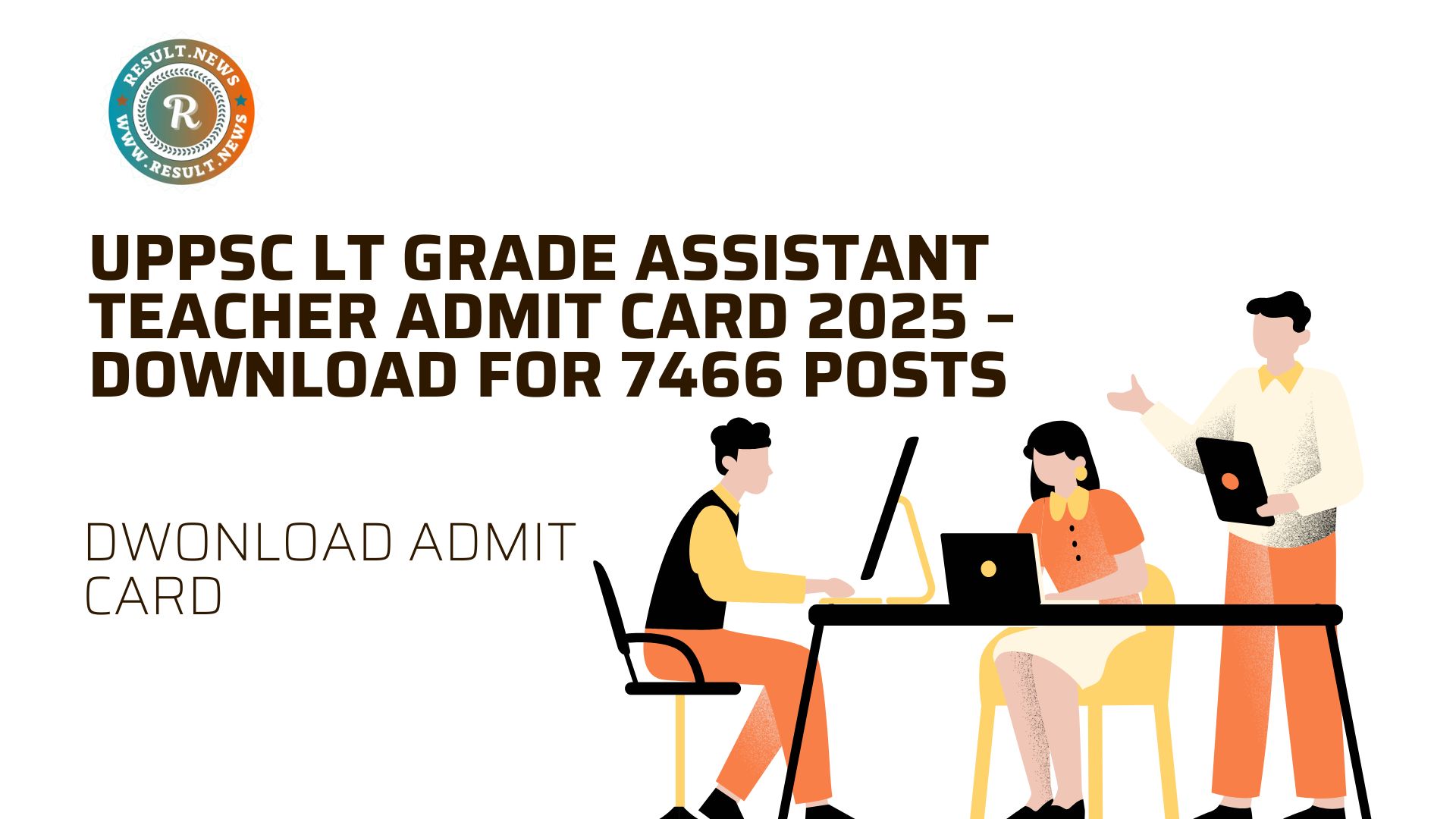 Uppsc lt grade assistant teacher admit card 2025