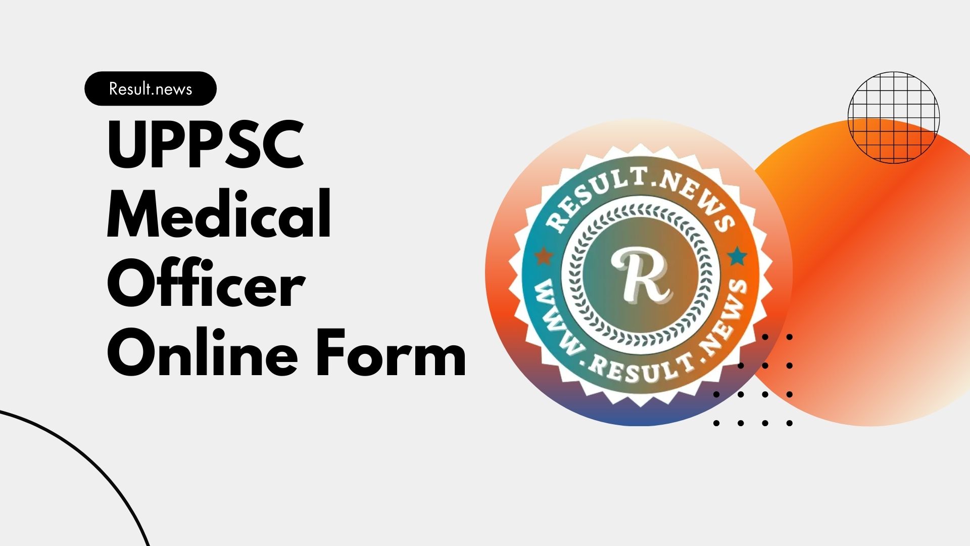 UPPSC Medical Officer Other Posts Recruitment 2025
