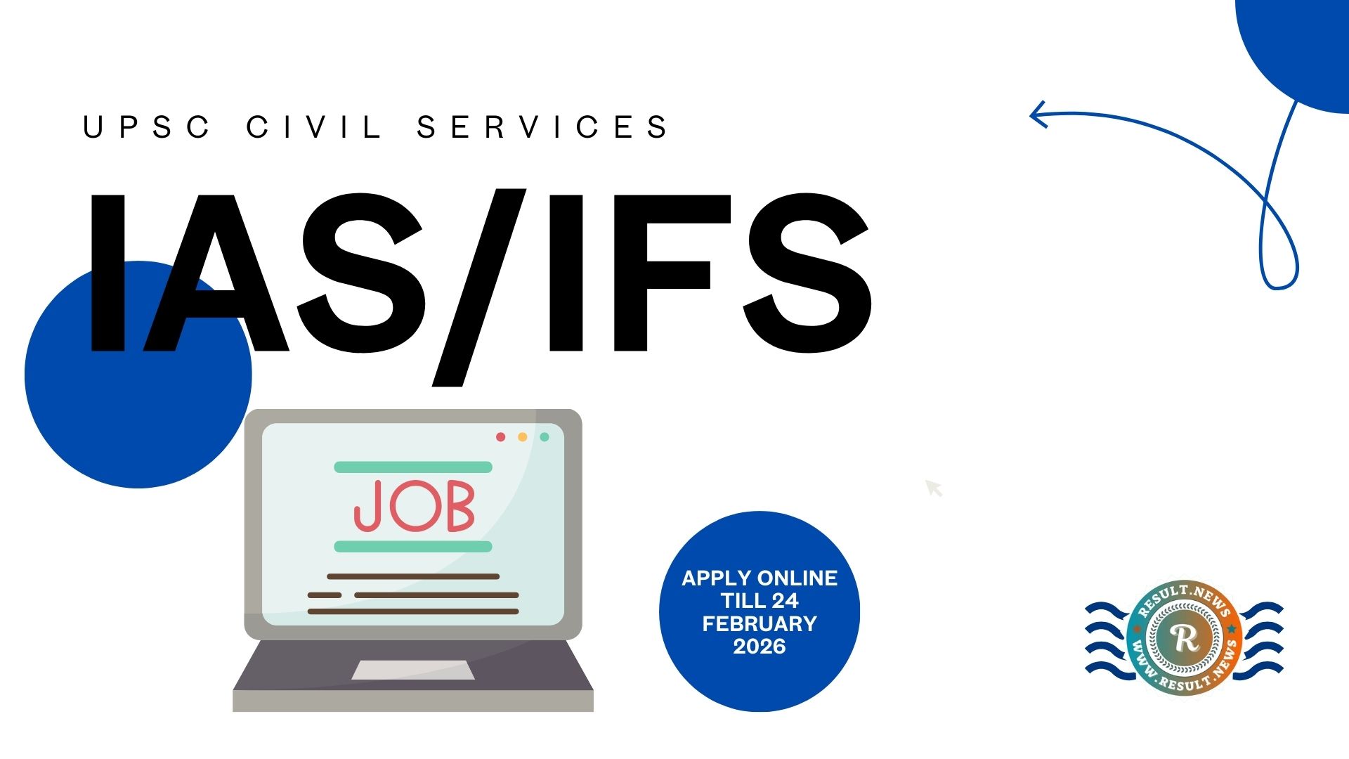 UPSC IAS / IFS Pre Online Form 2026